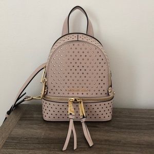 Michael Kors Mini Backpack Purse
